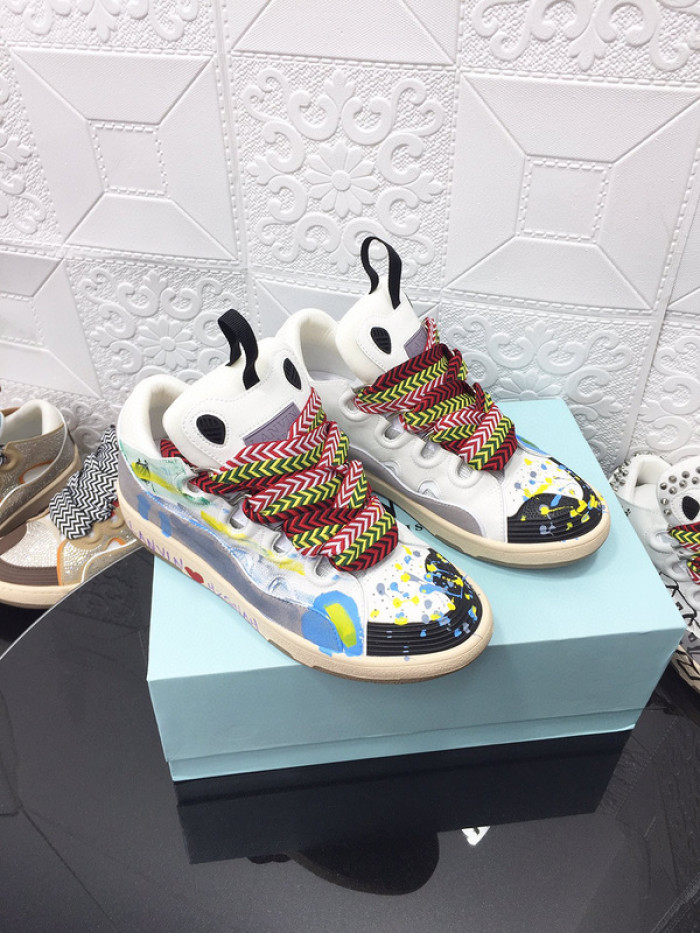LANVIN CURB SNEAKER