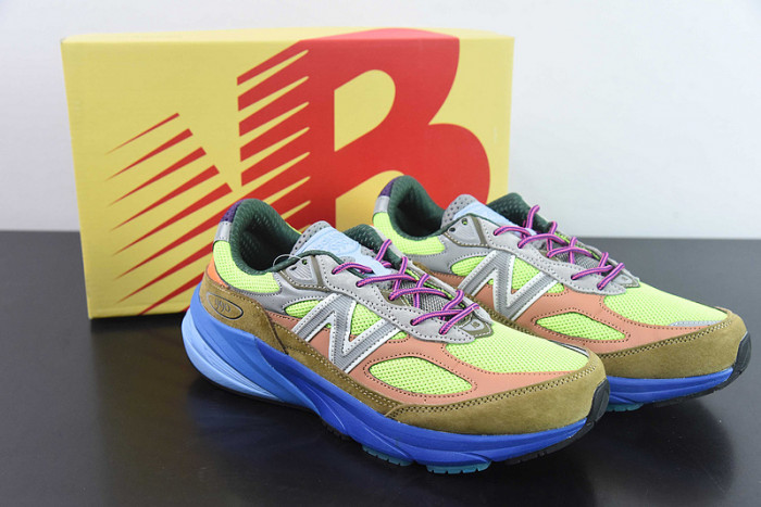 NEW BALANCE 990V6 ACTION BRONSON BAKLAVA M990AB6