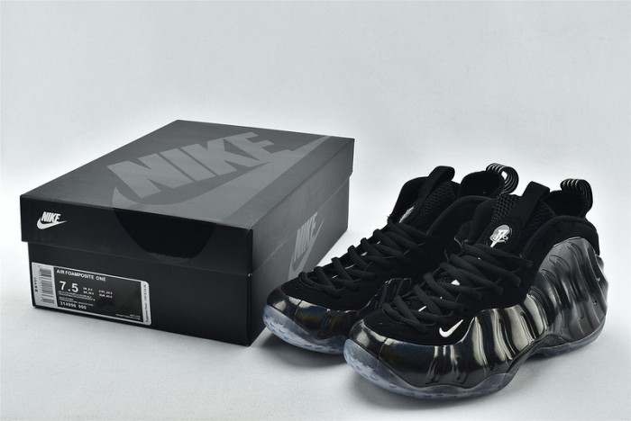 Nike Air Foamposite One Reflective Chrome Hologram Silver 314996-900