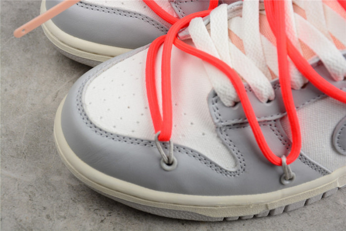 OFW Nike Dunk Low 06 Of 50 OW DM1602-110
