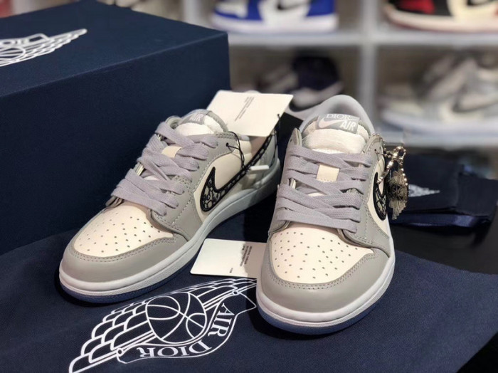 D*or x air jordan 1 low