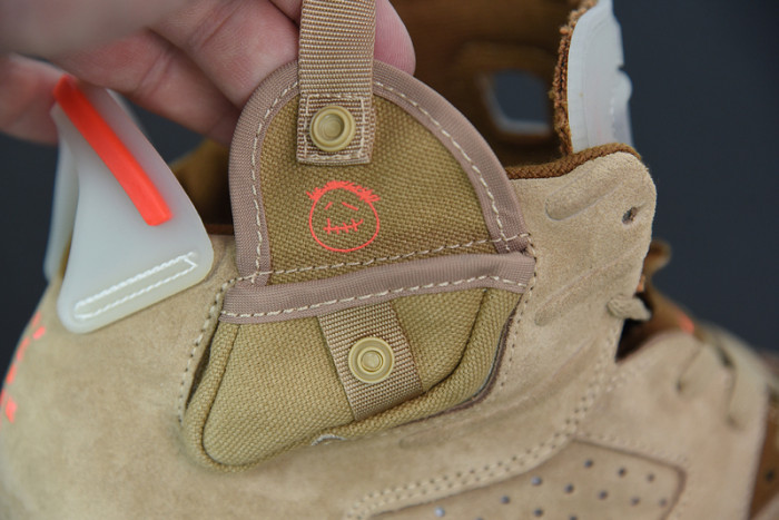 Travis Scott Air Jordan 6 British Khaki