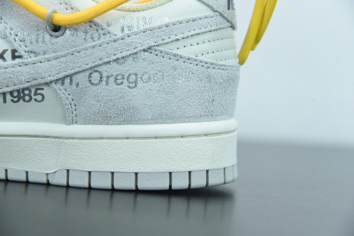 OFW Nike Dunk Low 39 Of 50 OW DJ0950-109