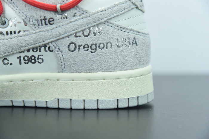 OFW Nike Dunk Low 40 Of 50 OW DJ0950-103