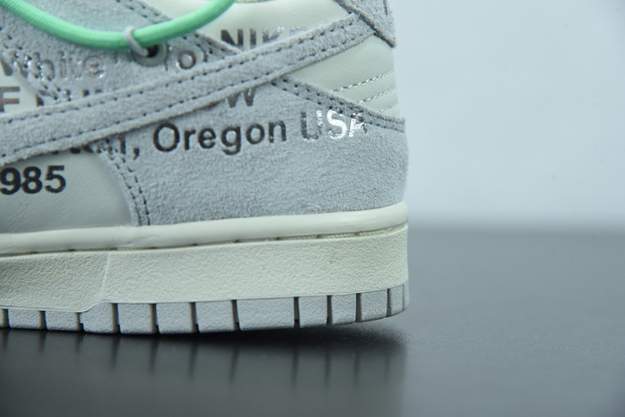 OFW Nike Dunk Low 14 Of 50 OW DJ0950-106