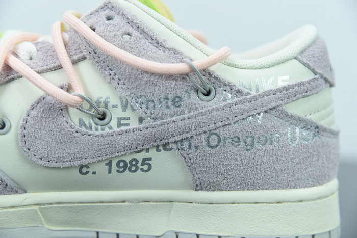 OFW x Nike SB Dunk Low 12 OF 50 OW DJ0950-100
