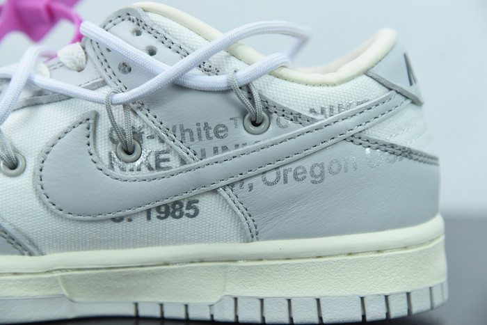 OFW x Nike SB Dunk Low “03 of 50” OW DM1602-118