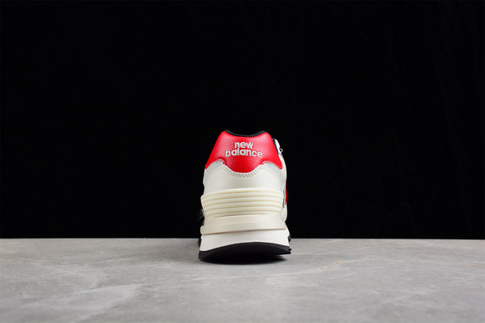 New Balance 574 Legacy Angora Crimson - U574LGTC