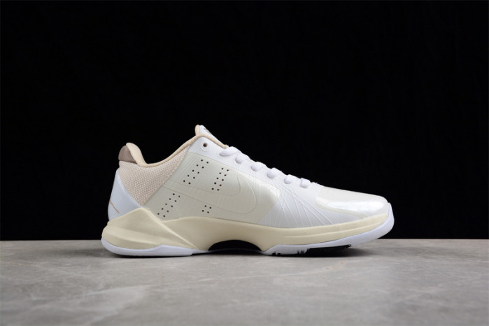 NIKE KOBE 5 PROTRO UNDEFEATED WHAT IF WHITE DB4796 100