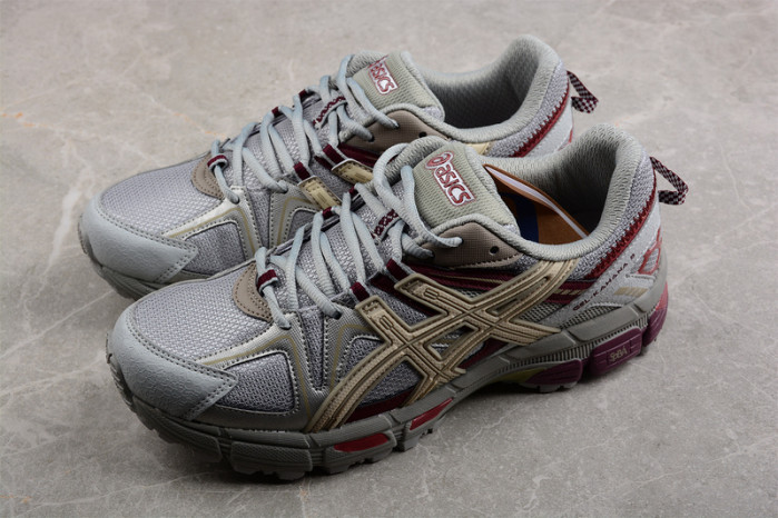 As*ic*s gel-kahana 8 functional low tops gray 