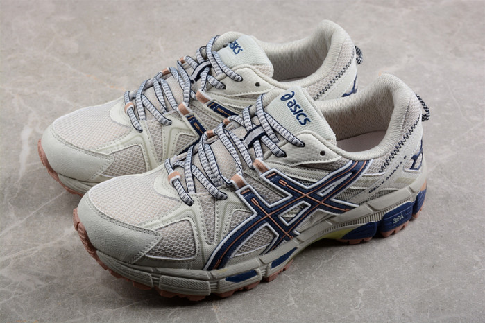 As*ic*s gel-flux 4 grey/blue 1011a614-109