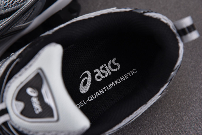 As*ic*s gel quantum kinetic mid grey pure silver - 1203a270-022