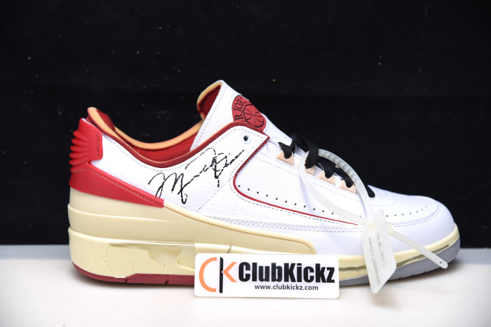 OFW x Air Jordan 2 Low DJ4375-106