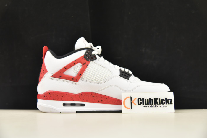 Air Jordan 4 “Red Cement” DH6927-161