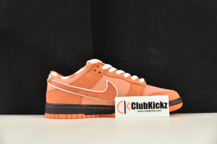 Concepts x Nike SB Dunk Low "Orange Lobster" FD8776-800