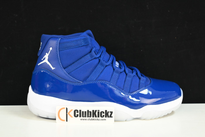 Air Jordan 11 blue