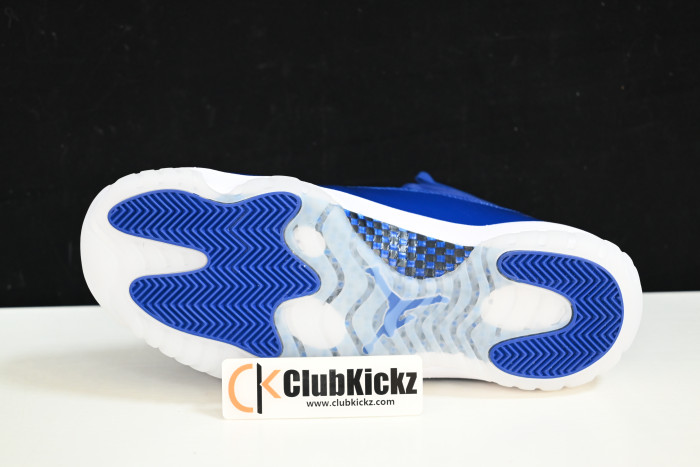 Air Jordan 11 blue