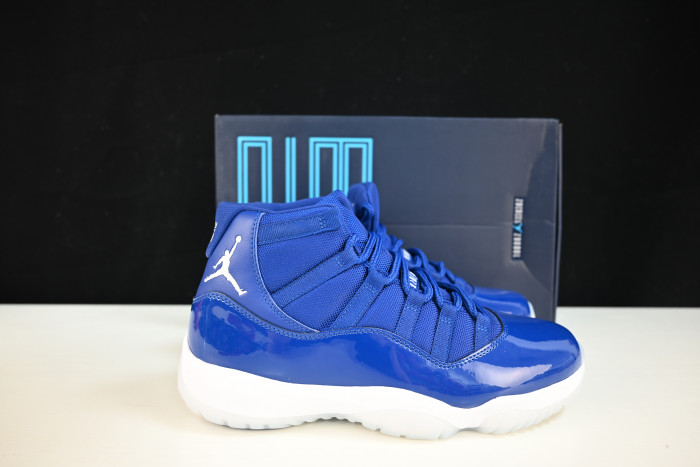 Air Jordan 11 blue