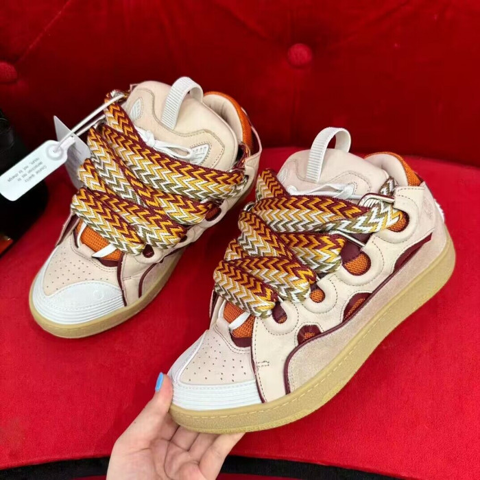 LANVIN CURB SNEAKER