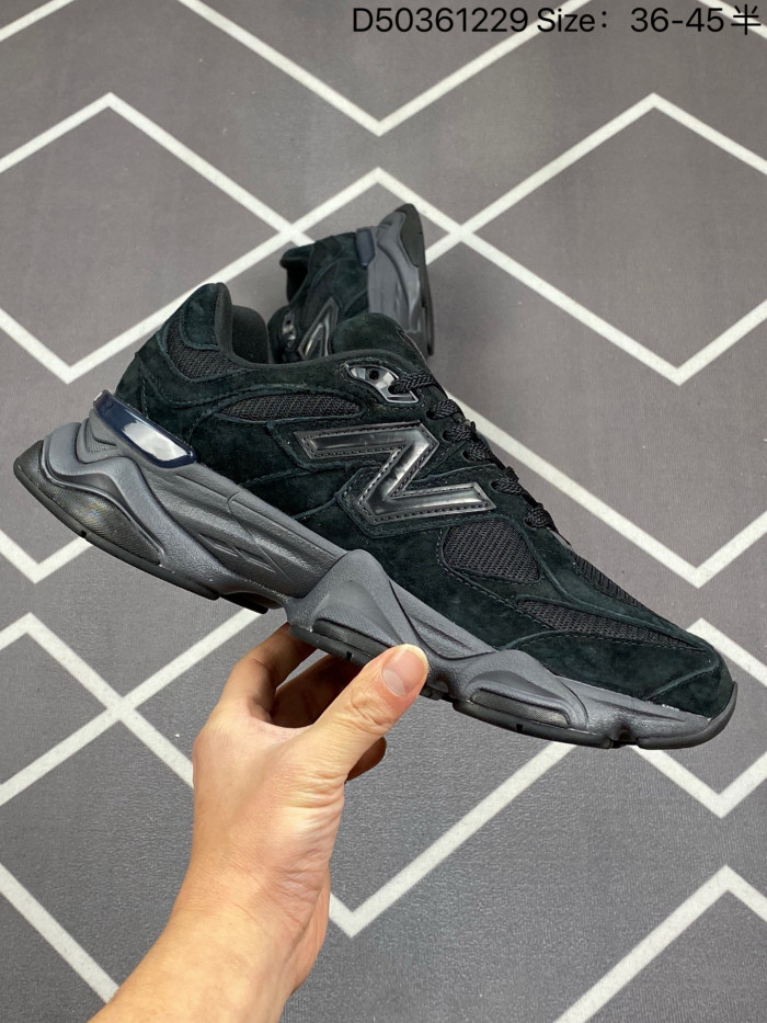 New Balance 9060 Triple Black Men''s - U9060BPM