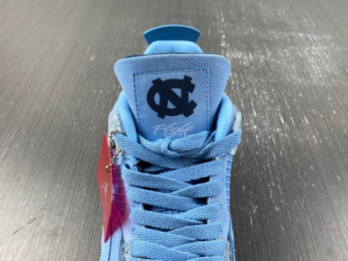 AIR JORDAN 4 RETRO UNC PE HO12MNJDLS247