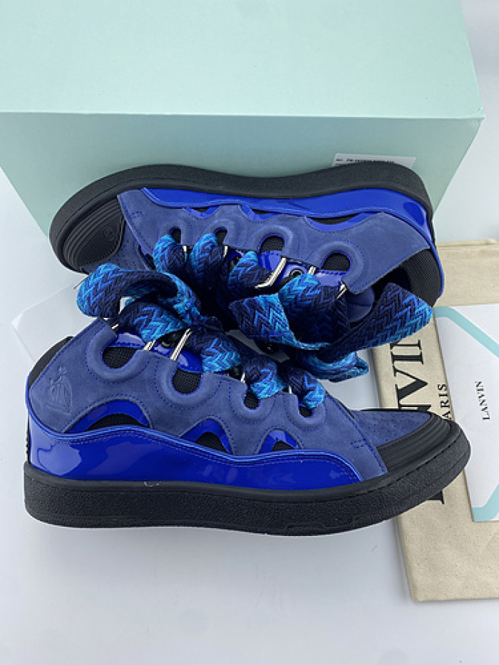 LANVIN CURB SNEAKER