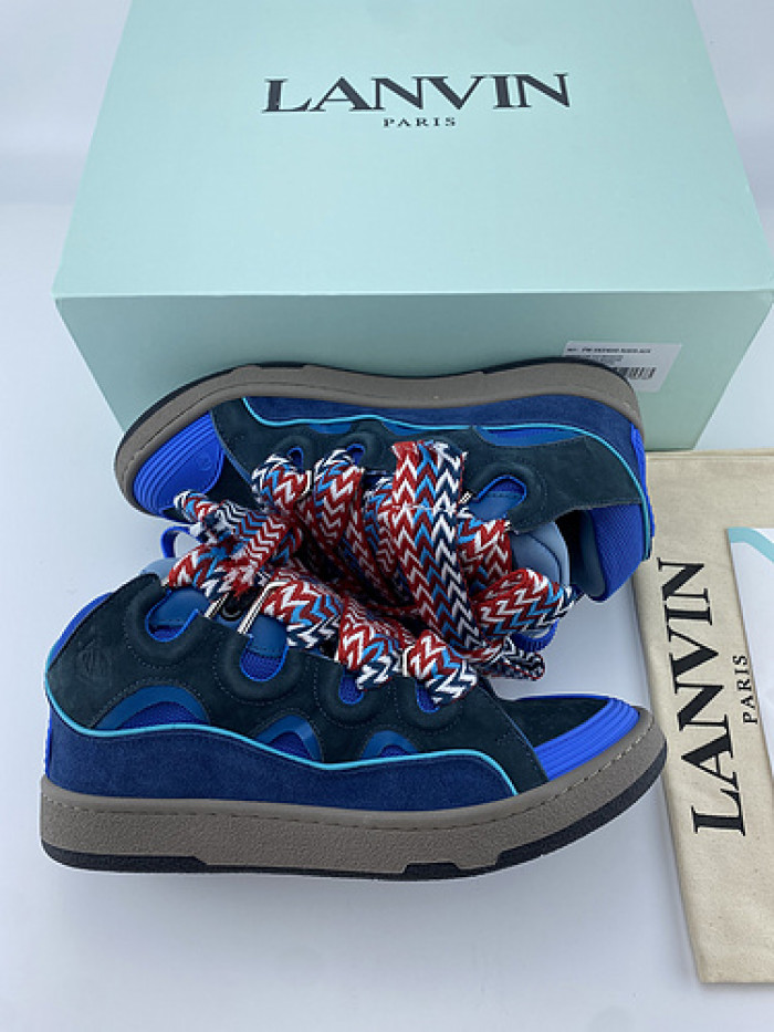 LANVIN CURB SNEAKER