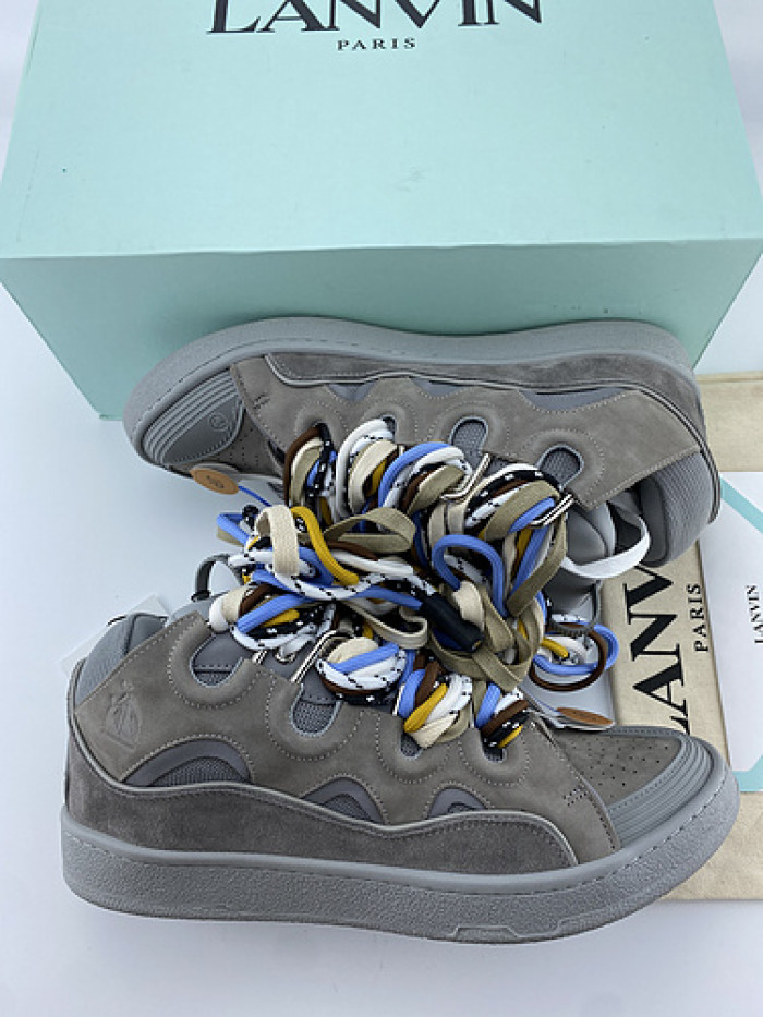 LANVIN CURB SNEAKER